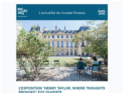 Lettre d'information Avril 2026