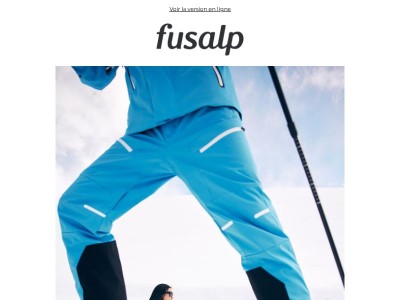 Nouvelle collection Ski