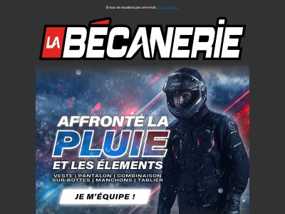 On aura pas le droit à l'été indien... la pluie ira où tu voudras, quand tu voudras.🌧️ Mais on a un cadeau pour toi en fin de newsletter !