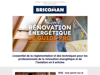 Actu PRO : Vos 6 articles pour maîtriser la rénovation énergétique 💡