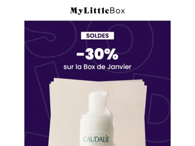 SOLDES : -30% sur la Box Caudalie