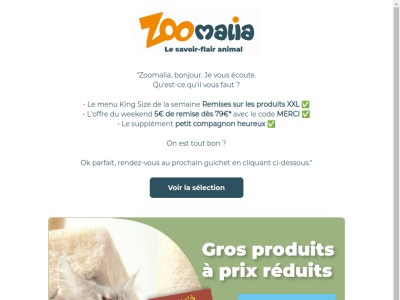 5€ OFFERTS : on commence bien le weekend 🥳