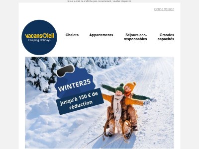 Réclamez votre cadeau – jusqu'à 150 € de réduction 🎁