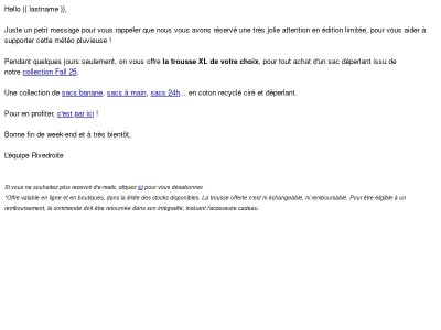 Re : votre trousse XL vous attend 🎁