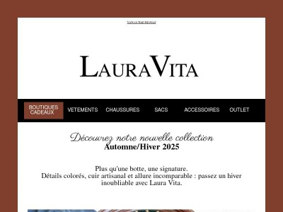 Plus qu'une botte, une signature 🤎