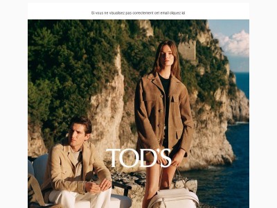 Tod’s présente Italian Stories, la campagne Pré-Printemps 2026