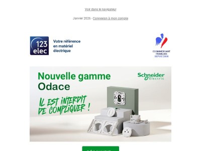 Nouvelle gamme Odace : simple, rapide, efficace