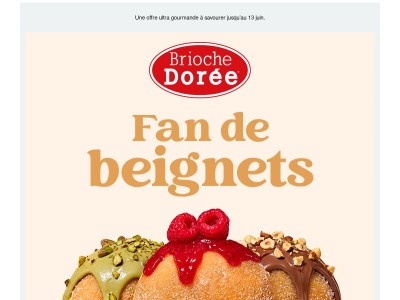 3 beignets achetés = le 4e offert 💕