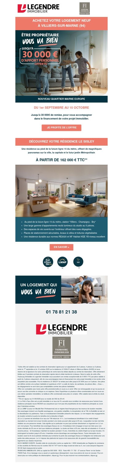 Devenez propriétaire à Villiers-sur-Marne (94)