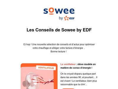 Les bons réflexes de l'été ! ☀️😎 Moins chaud, plus économe.