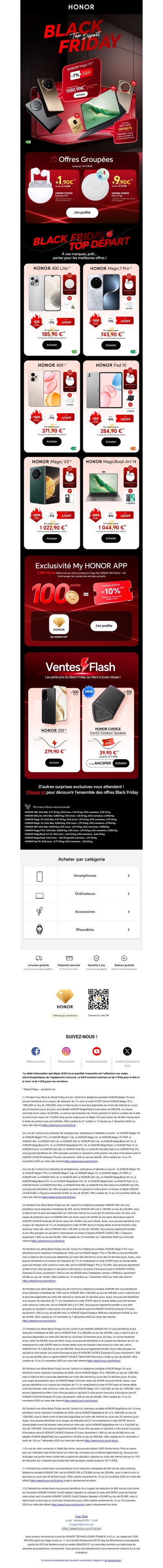 🔥 Le Black Friday commence fort !