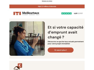 Et si votre capacité d’emprunt avait changé ?