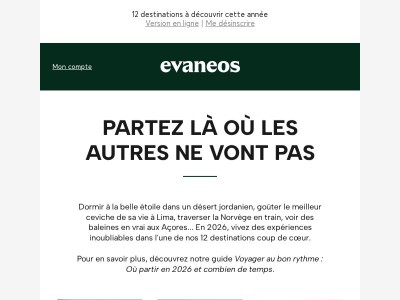 Nos inspirations du moment