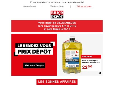 Dernier coup d’œil avant les fêtes: nos stocks fondent vite 🔥