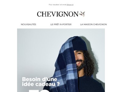 🎄 Besoin d’une idée cadeau ? Profitez de -30% dès 2 articles