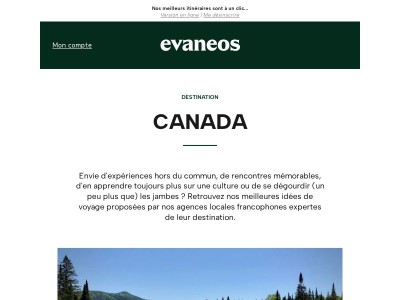 Canada : Un pays magnifique vous attend !
