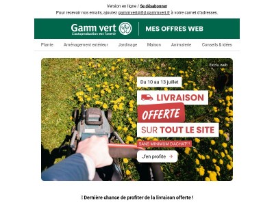 🌞 Les beaux jours continuent…