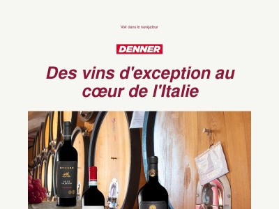 Des vins d'exception au coeur de l'Italie🍷