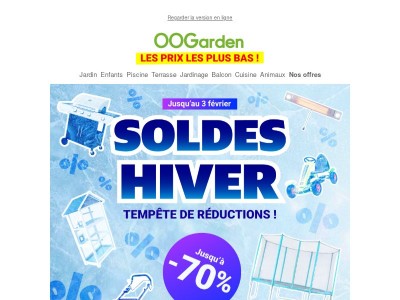 SOLDES : grand froid, petits prix ❄️