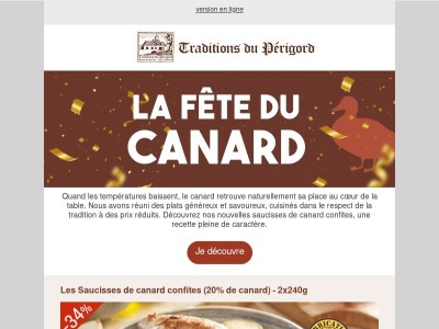 C'est la fête du canard !🦆