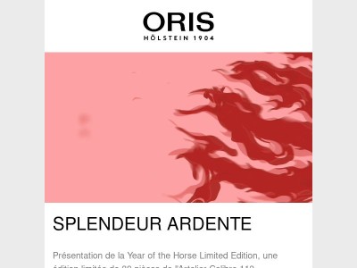 NEW : Year of the Horse Limited Edition