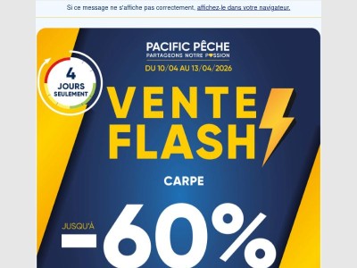 ✨ Les offres à saisir : promotions, vente flash !