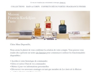 Votre compte a bien été créé