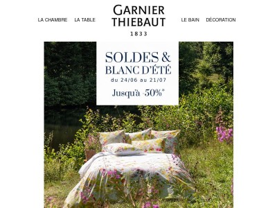 Soldes et Blanc d'été : la fraîcheur des fleurs 🌺