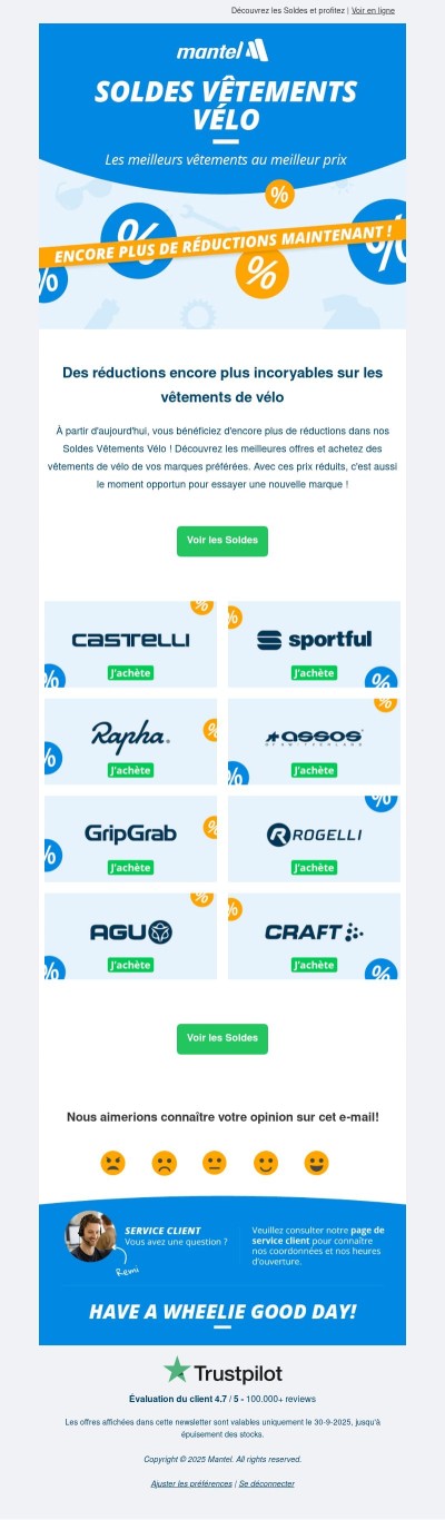 Soldes Vêtements Vélo : Encore plus de réductions dès aujourd'hui ! 🚨