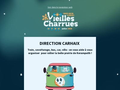 À skis, en luge, en raquettes, en traineau... comment se rendre au festival ?