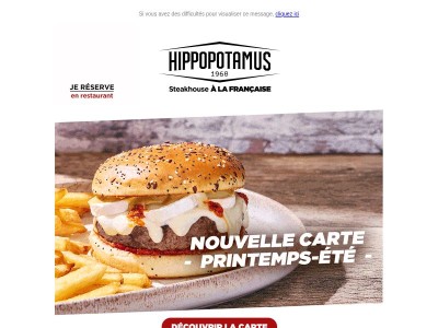 Notre nouvelle carte débarque ! 🥩