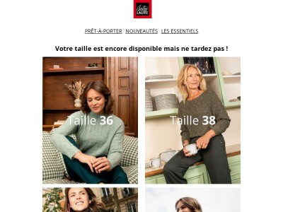 Flash Days, les stocks s'épuisent ! 🔔