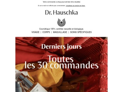 Derniers jours pour en profiter… 
