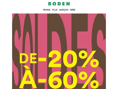 Vous avez déjà fait votre shopping soldes ?