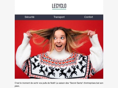 🎁Secret Santa vélo🎁