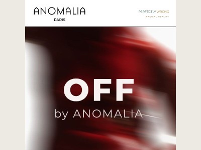 OFF BY ANOMALIA NOW LIVE