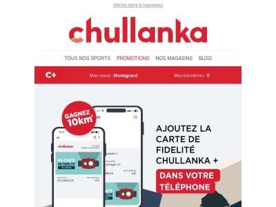 Parcourez +10 kilomètres {{ lastname }} ! 📱