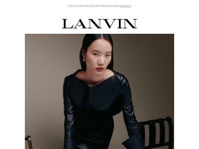 Les sacs Lanvin