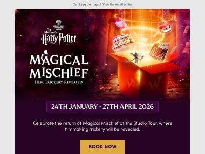 Dupontille, are you joining us for Magical Mischief? 🪄