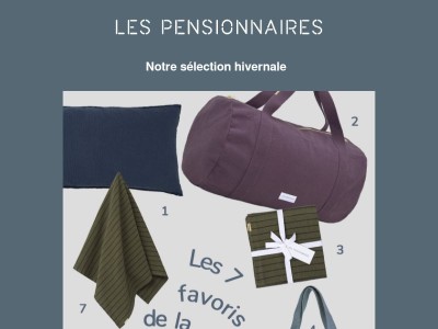 Nos favoris de l'hiver❄️