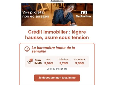 Crédit immobilier : des conditions qui évoluent