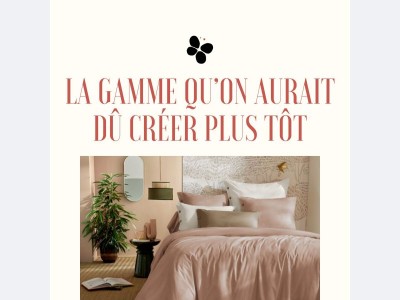 La gamme qu'on aurait dû créer plus tôt