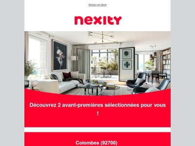 Avant-première : bénéficiez du meilleur choix !