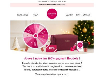 100% gagnant : jouez et gagnez à coup sûr ! 🎁
