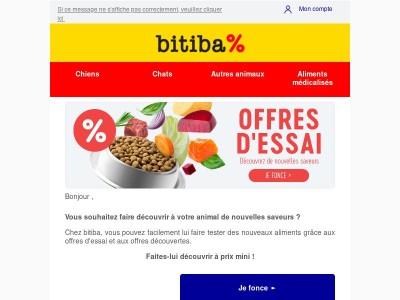 Faites-lui découvrir de nouvelles saveurs ! ❤️