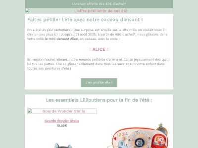 Pssst… Une surprise pétillante vous attend ! ✨