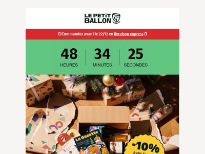 Plus que 48h pour faire carton plein 😱