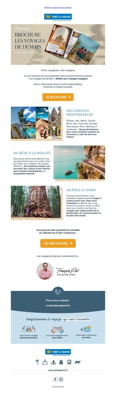 Découvrez notre brochure responsable 🌱