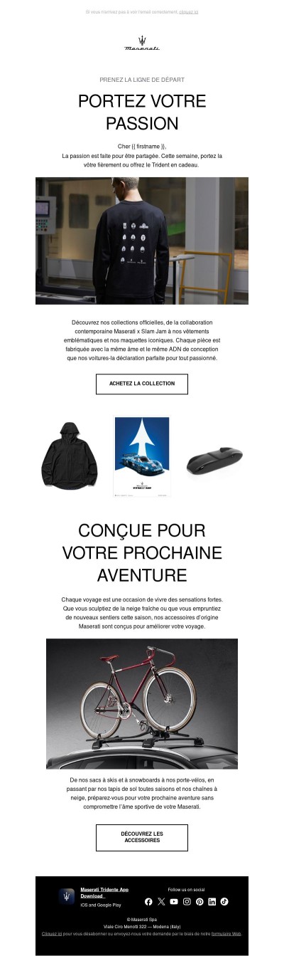 Black Friday réservé aux amoureux de Trident.