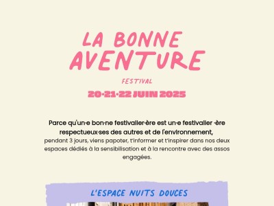 Pour que nous passions tous·tes une Bonne Aventure 🤗
